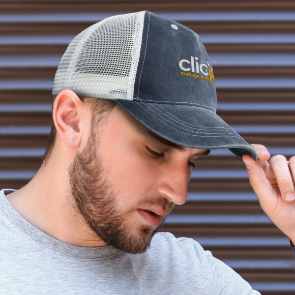 126398 - Faded Trucker Cap - Image 5