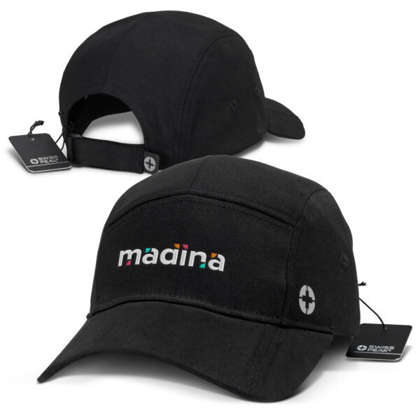 126402 - Swiss Peak 5 Panel Cap