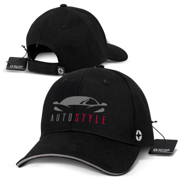 126403 - Swiss Peak 6 Panel Cap