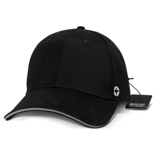 126403 - Swiss Peak 6 Panel Cap - Image 2