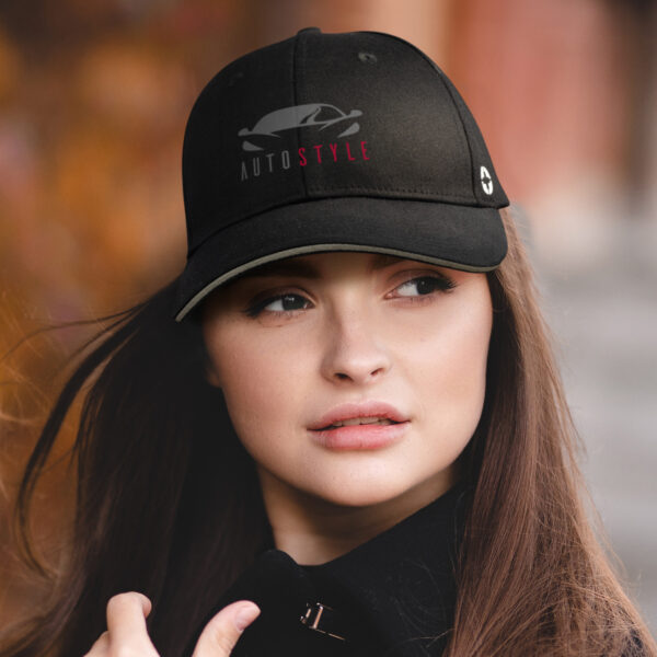 126403 - Swiss Peak 6 Panel Cap - Image 7