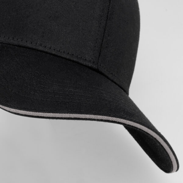 126403 - Swiss Peak 6 Panel Cap - Image 6