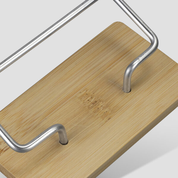 126738 - Bamboo Business Card Stand - Image 4