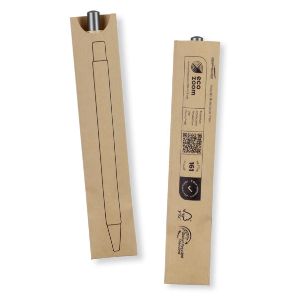 126886 - SPICE Noclip Bamboo Pen - Image 4