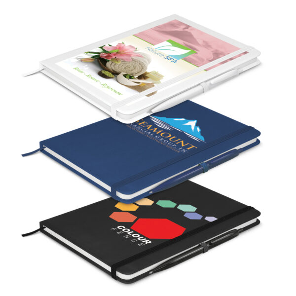 108827 - Omega Notebook With Pen