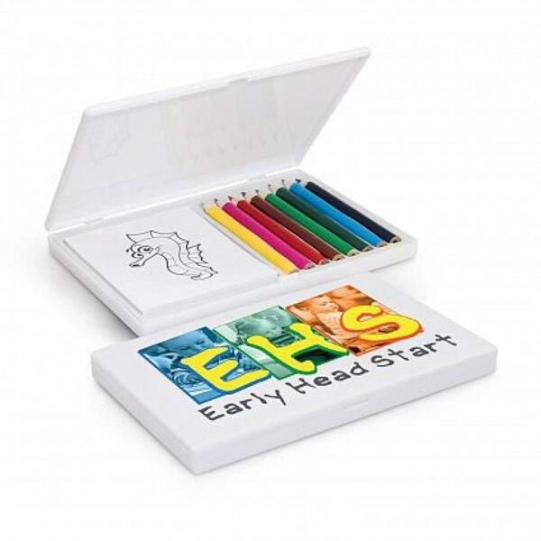 109028 - Playtime Colouring Set