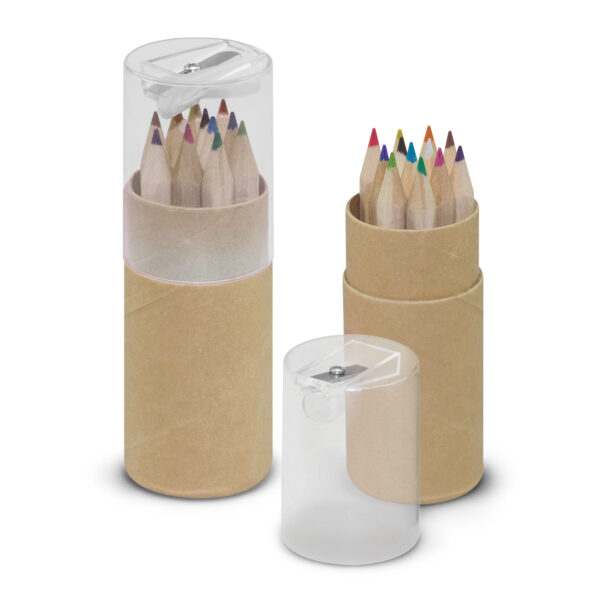 109029 - Coloured Pencil Tube - Image 2