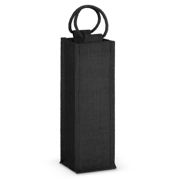 109081 - Napoli Jute Wine Carrier - Image 3