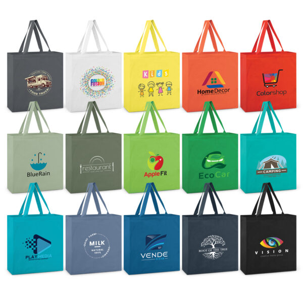 109135 - Carnaby Cotton Tote Bag - Colours