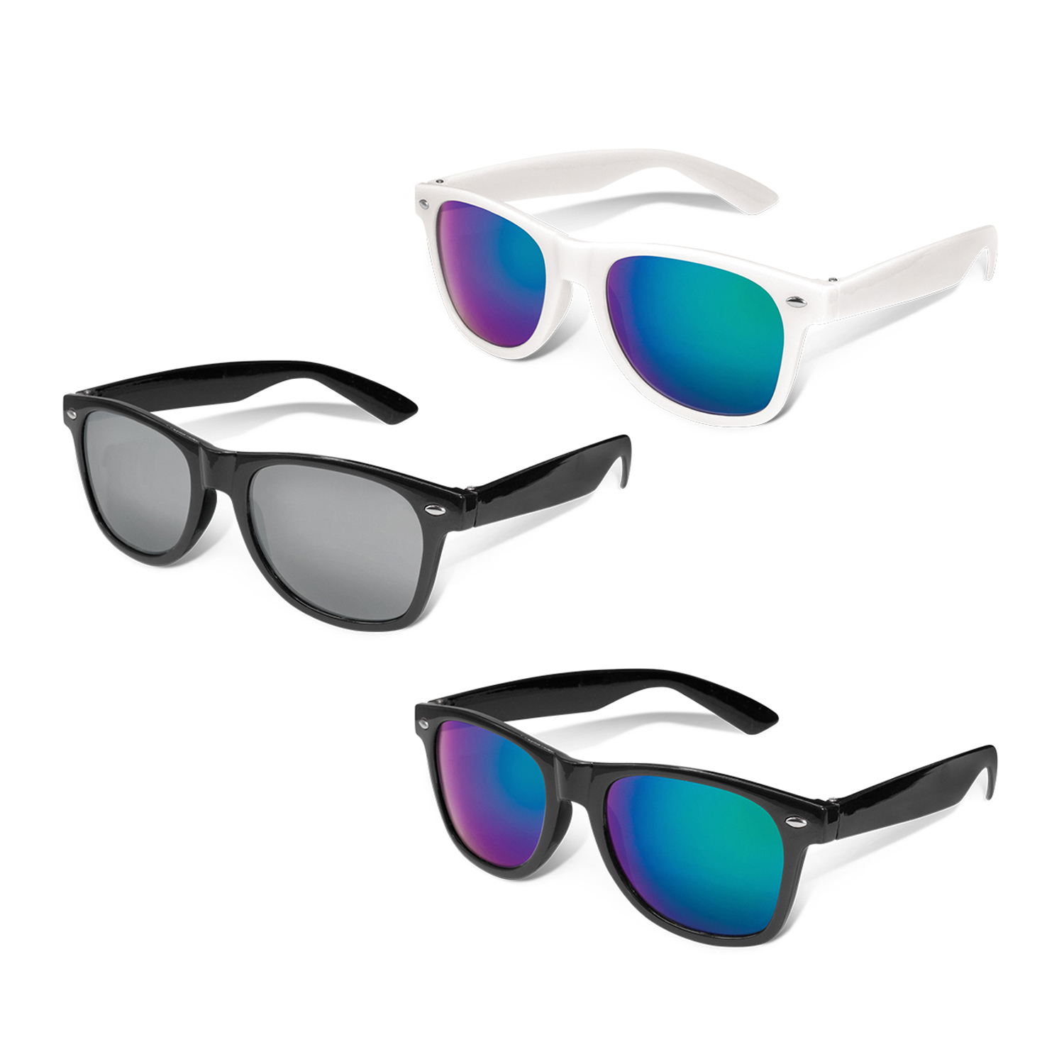 109783 - Malibu Premium Sunglasses - Mirror Lens