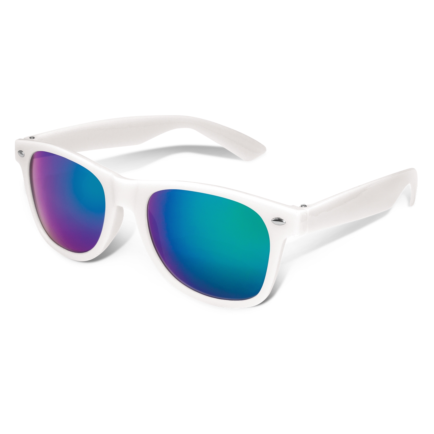 109783 - Malibu Premium Sunglasses - Mirror Lens - Image 2