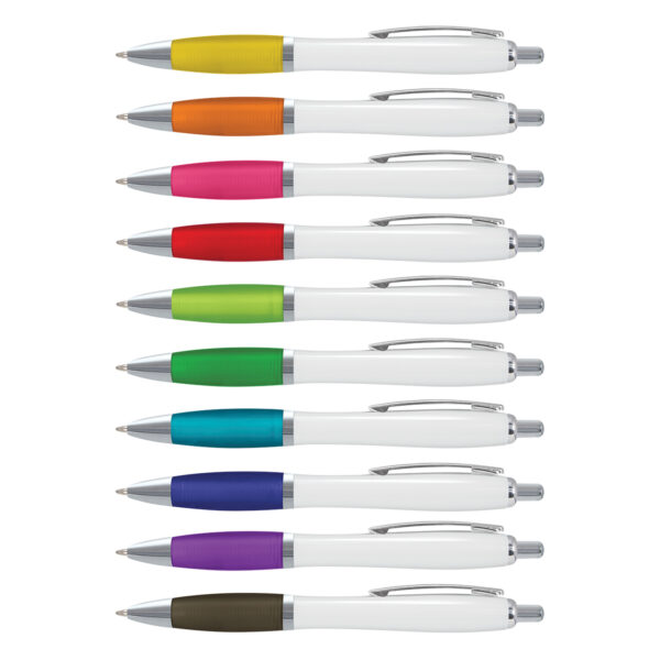 110810 - Vistro Pen - White Barrel
