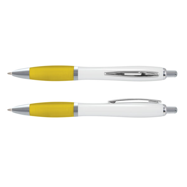 110810 - Vistro Pen - White Barrel - Image 2