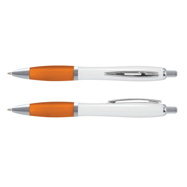 110810 - Vistro Pen - White Barrel - Image 3