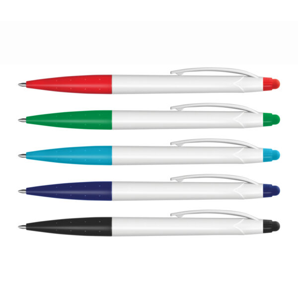 110097 - Spark Stylus Pen - White Barrel