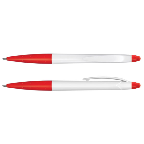110097 - Spark Stylus Pen - White Barrel - Image 2