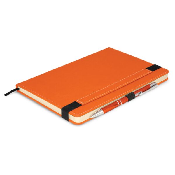 110461 - Premier Notebook with Pen - Image 4