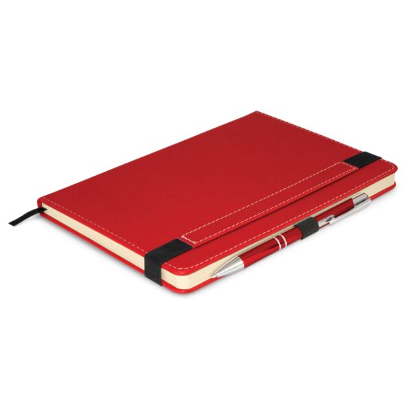 110461 - Premier Notebook with Pen - Image 5