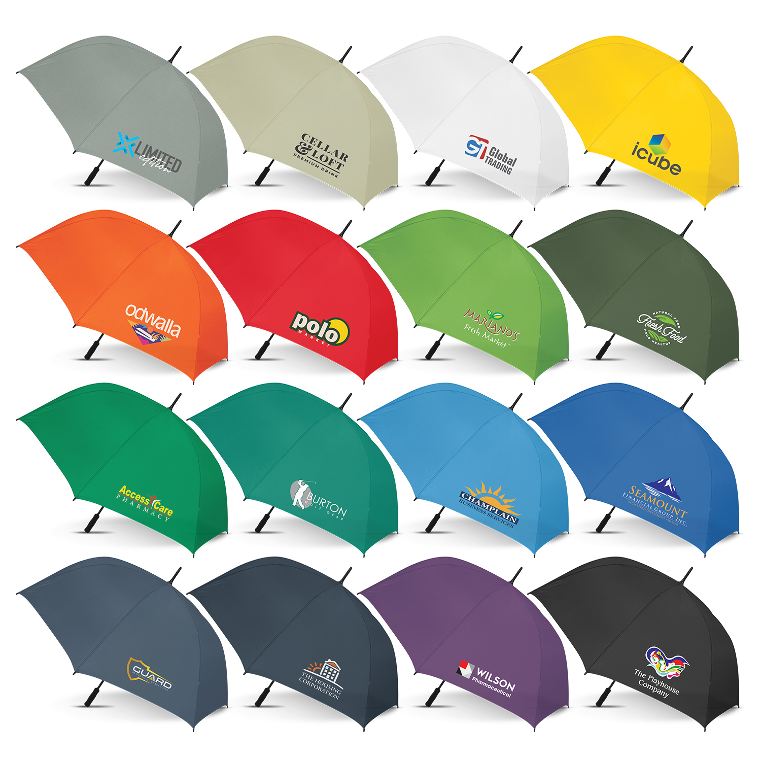 110485 - Hydra Sports Umbrella - Colour Match
