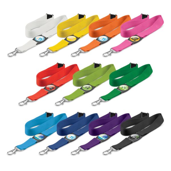 110502 - Crest Lanyard