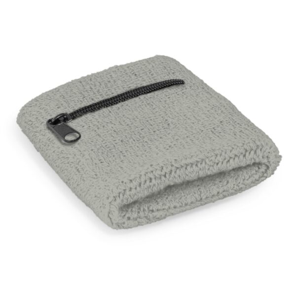 110511 - Wrist Sweat Band with Pocket - Image 2