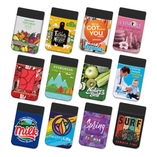 110520 - Lycra Phone Wallet - Full Colour
