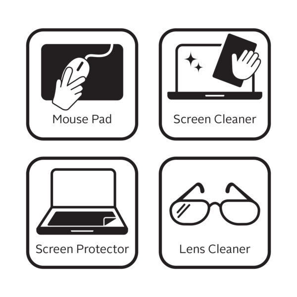 110542 - 4-in-1 Mouse Mat - Image 3