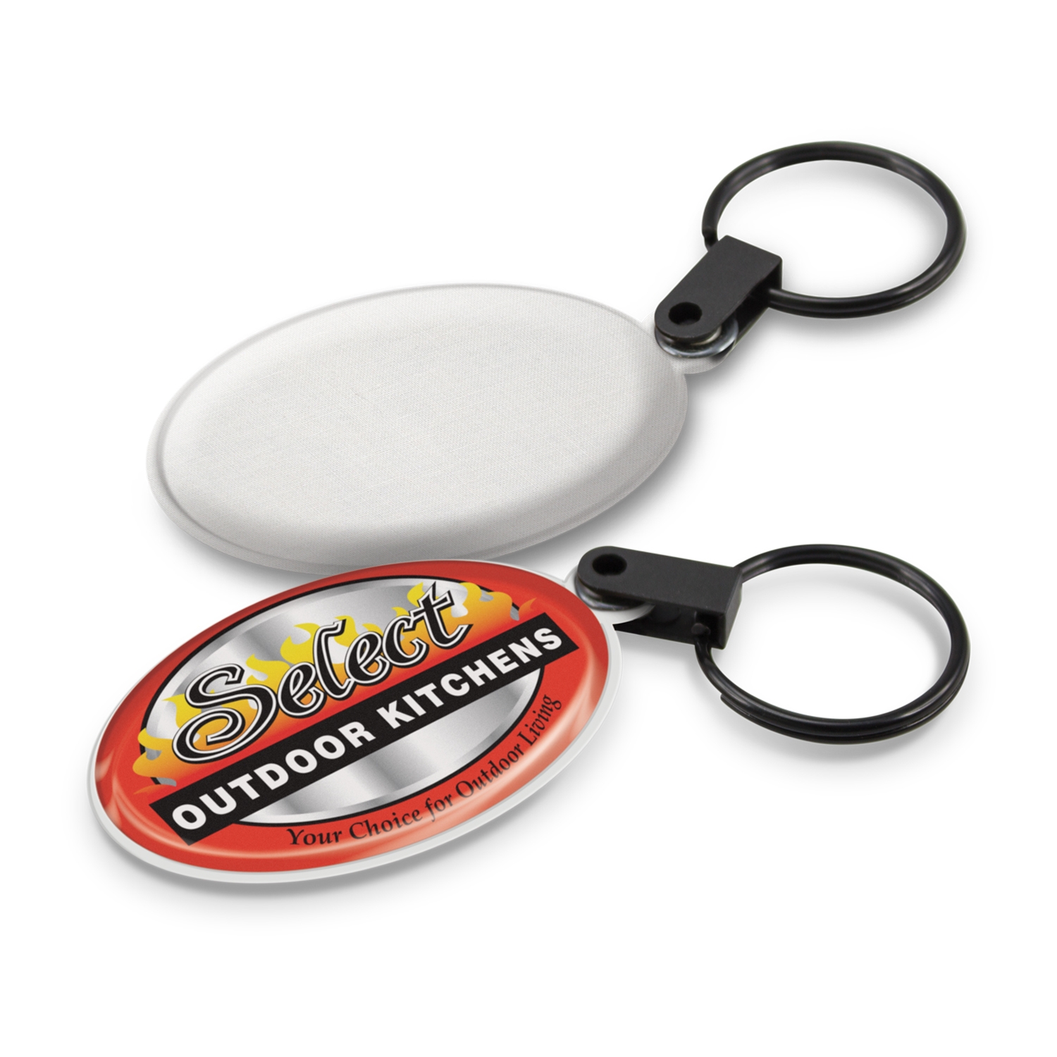 110543 - Star Flex Screen Cleaner Key Ring