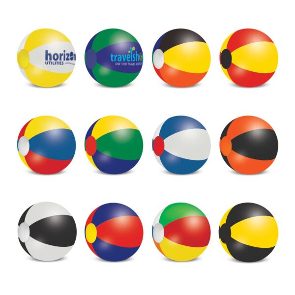 110548 - Beach Ball - 28cm Mix and Match - Image 2