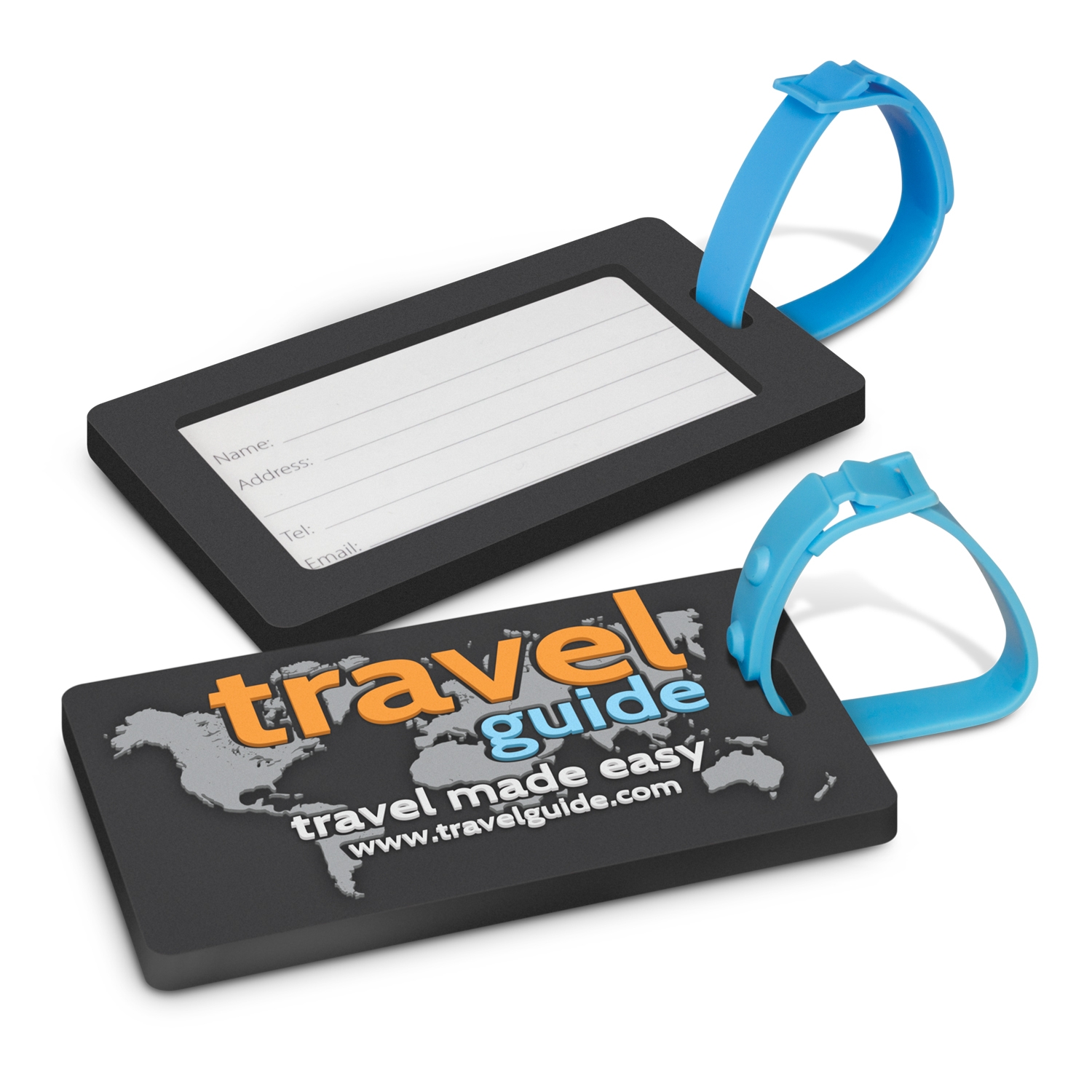 110553 - PVC Luggage Tag