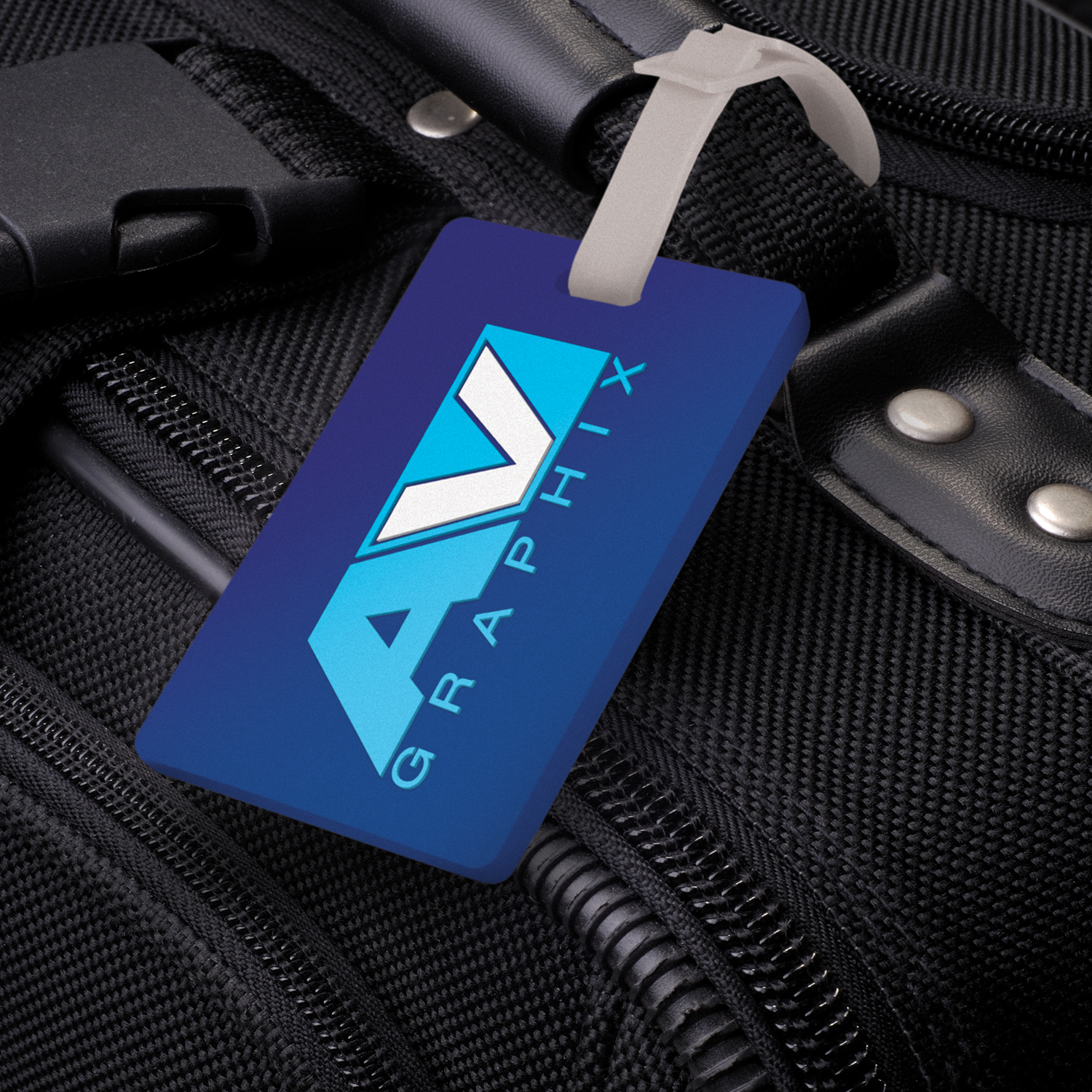 110553 - PVC Luggage Tag - Image 3