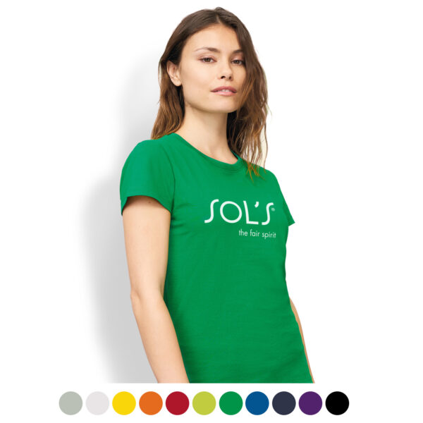 110658 - SOLS Imperial Womens T-Shirt