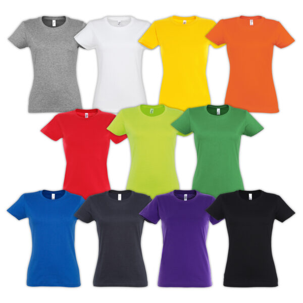 110658 - SOLS Imperial Womens T-Shirt - Image 2