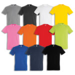110760 - SOLS Imperial Adult T-Shirt - Image 2