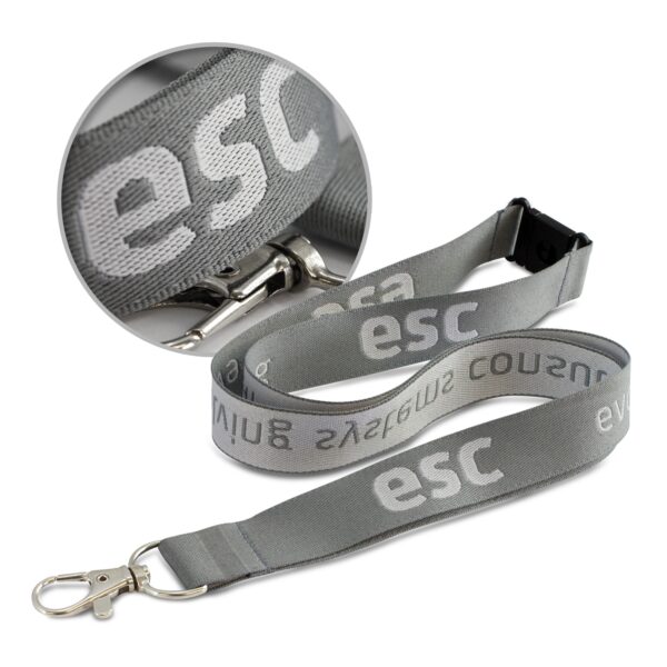 110788 - Jacquard Lanyard