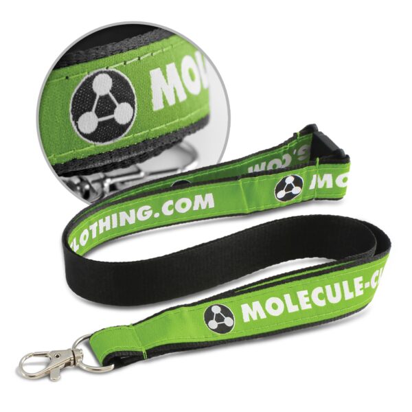 110789 - Woven Lanyard