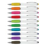 110808 - Vistro Stylus Pen - White Barrel