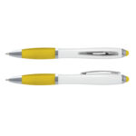110808 - Vistro Stylus Pen - White Barrel - Image 2