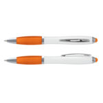 110808 - Vistro Stylus Pen - White Barrel - Image 3