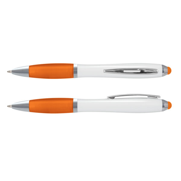 110808 - Vistro Stylus Pen - White Barrel - Image 3