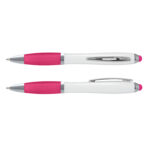 110808 - Vistro Stylus Pen - White Barrel - Image 4