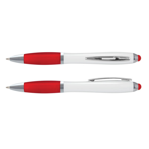 110808 - Vistro Stylus Pen - White Barrel - Image 5