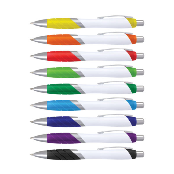 110811 - Borg Pen - White Barrel
