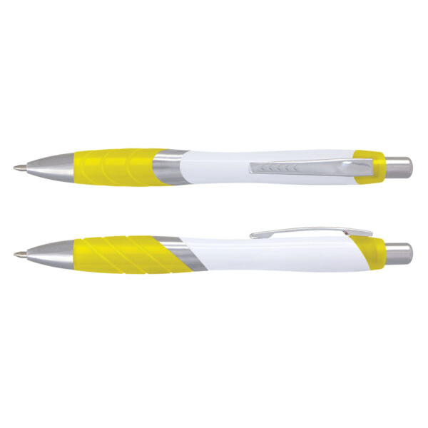 110811 - Borg Pen - White Barrel - Image 2