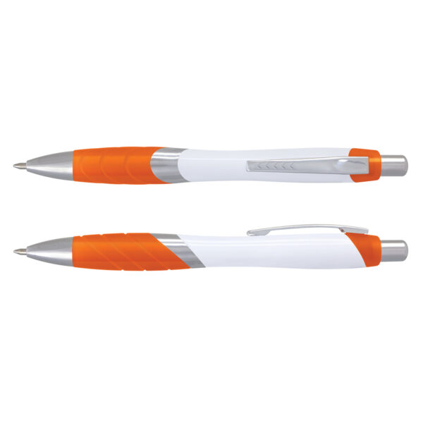 110811 - Borg Pen - White Barrel - Image 3
