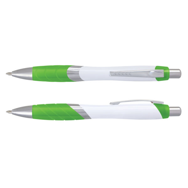110811 - Borg Pen - White Barrel - Image 5