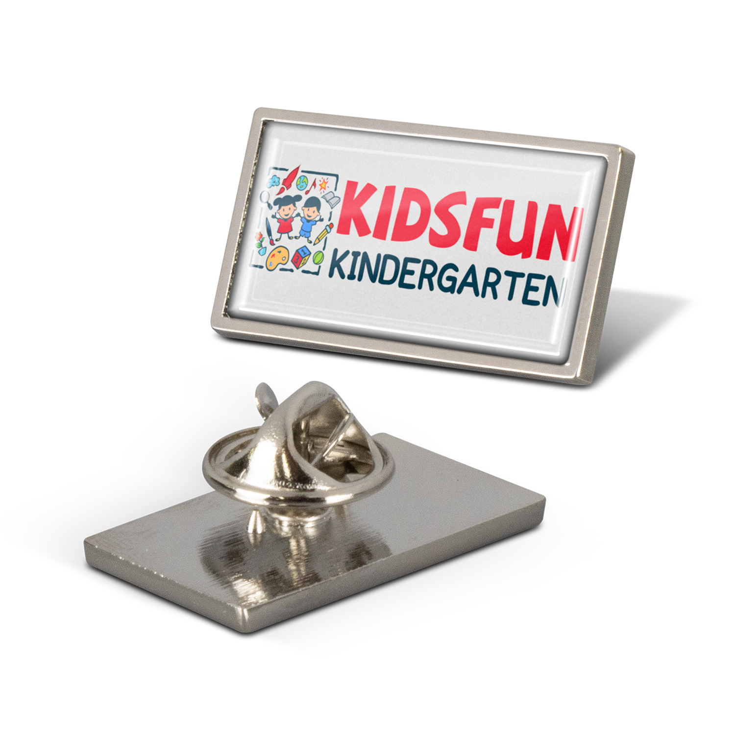 110912 - Altura Lapel Pin - Rectangle