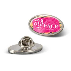 Altura Lapel Pin - Oval - Custom Branded Promotional Products