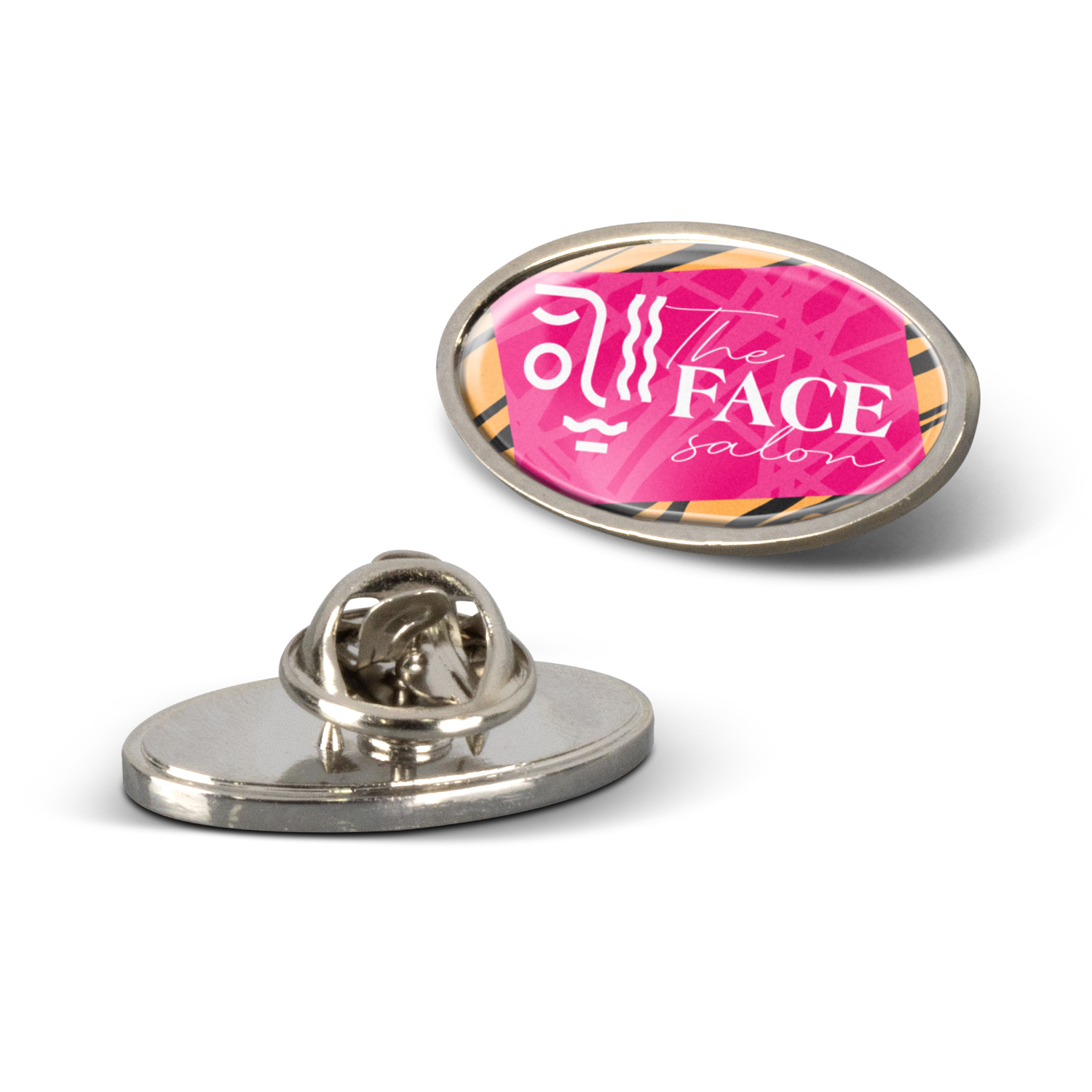 Altura Lapel Pin - Oval - Custom Branded Promotional Products