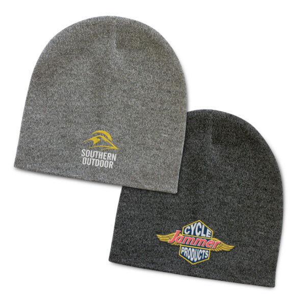 110921 - Commando Heather Knit Beanie